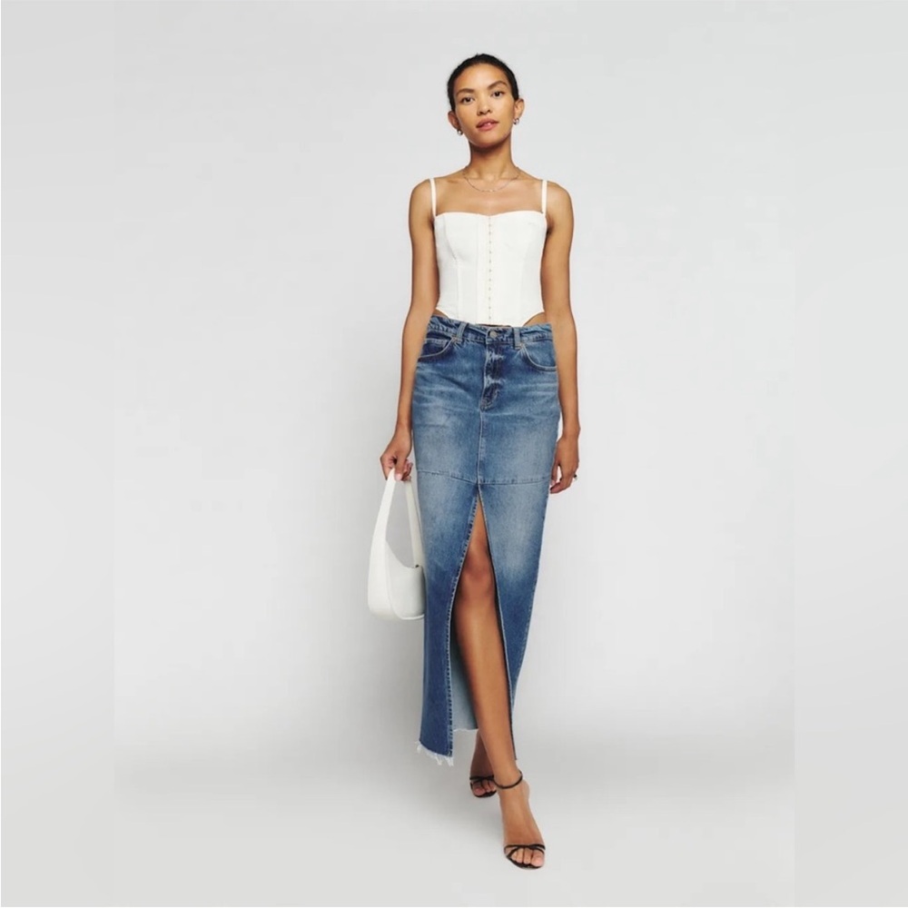 Reformation Tazz Maxi Skirt